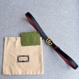 Gucci belt 2.0CM