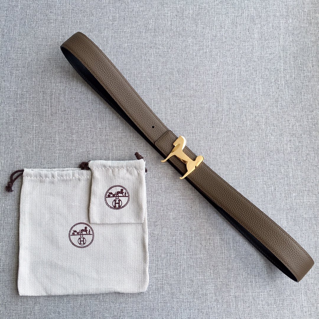 Hermes belt 3.2CM