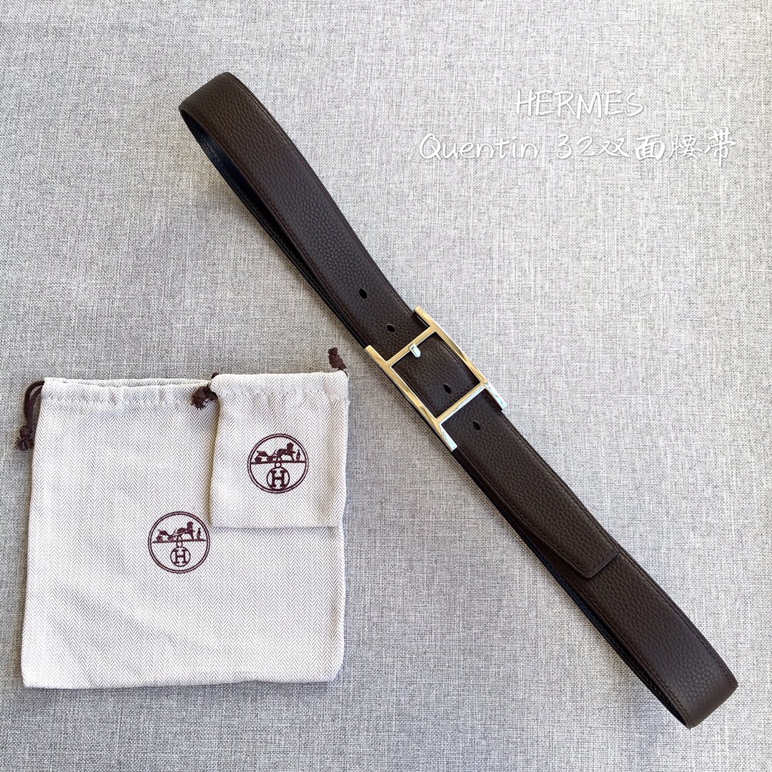 Hermes belt 3.2CM