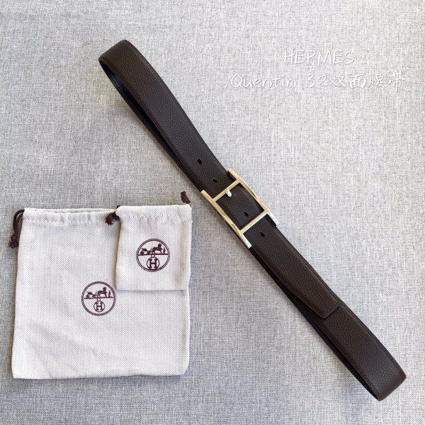 Hermes belt 3.2CM