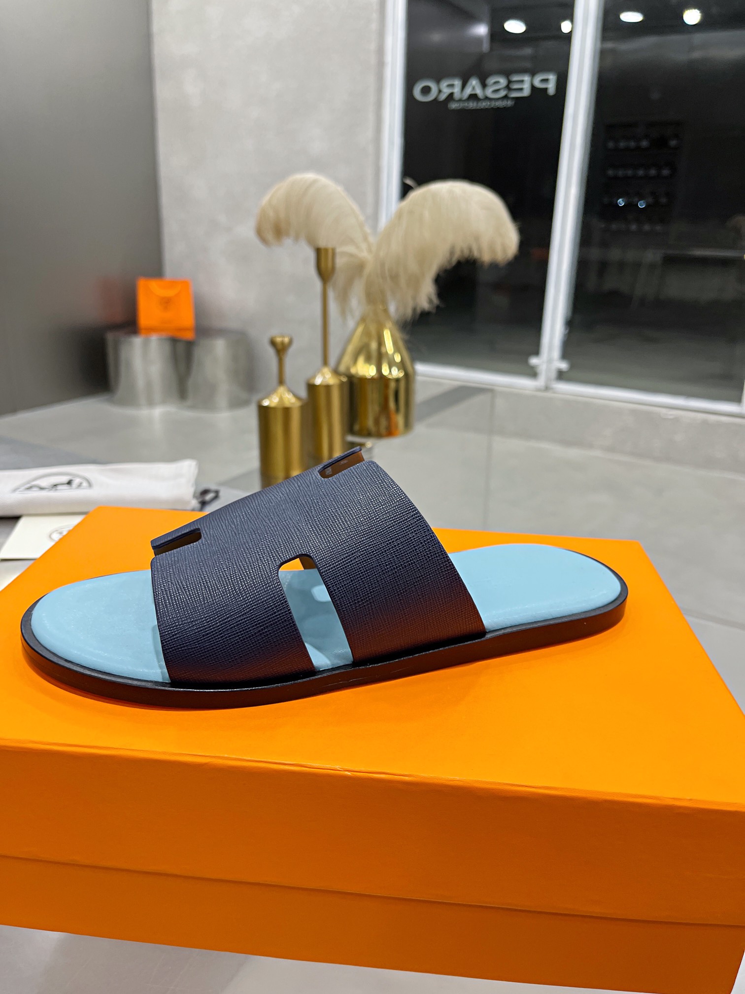 Hermes shoe78