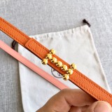 Hermes belt 1.3CM