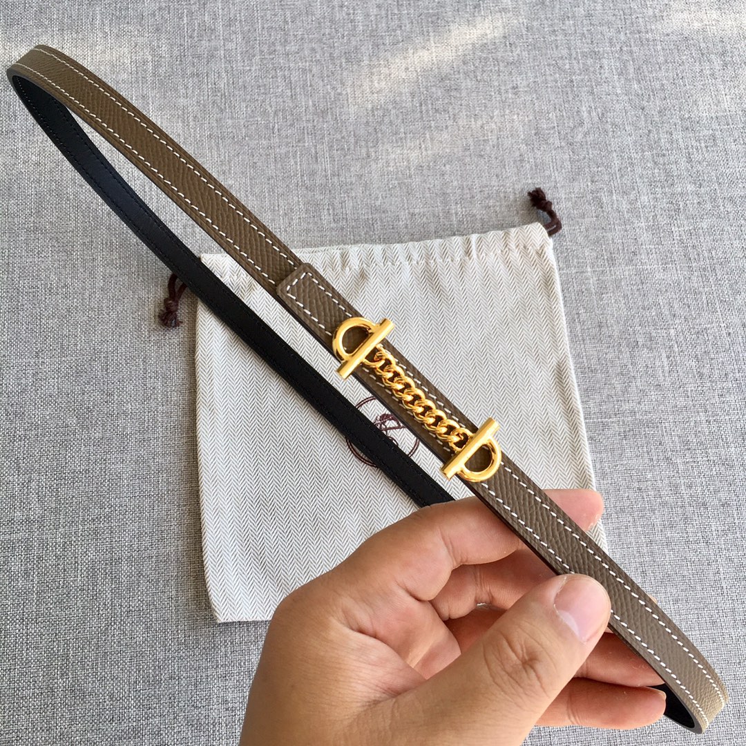 Hermes belt 1.3CM
