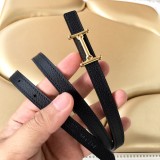 Hermes belt 1.3CM