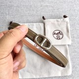 Hermes belt 1.3CM
