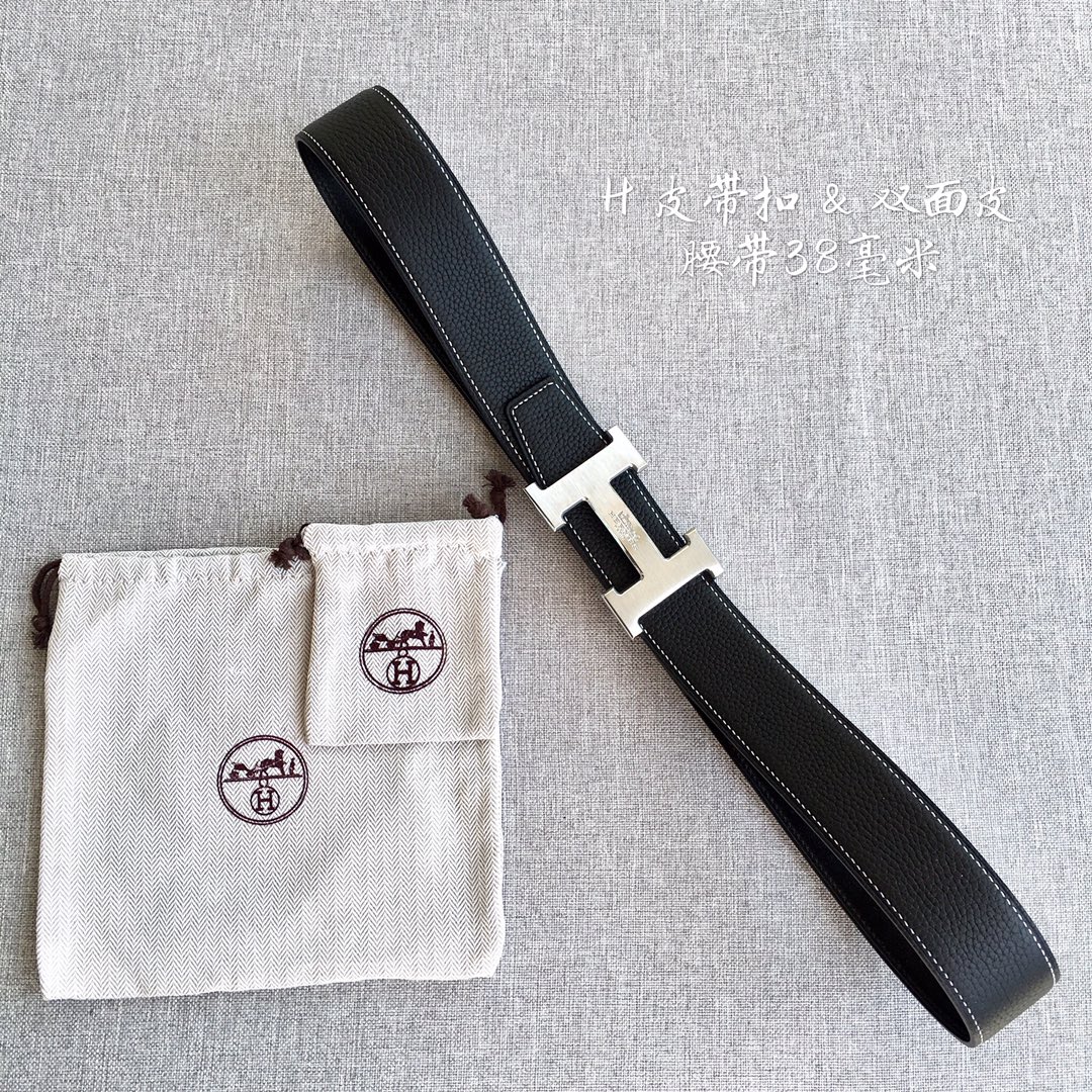 Hermes belt 3.8CM