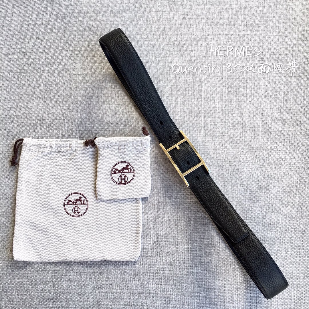 Hermes belt 3.2CM