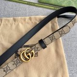 Gucci belt 2.0CM