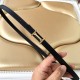 Hermes belt 1.3CM