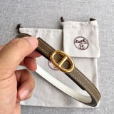 Hermes belt 1.3CM