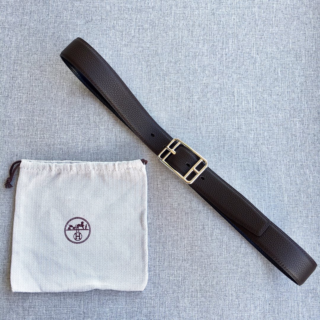 Hermes belt 3.2CM