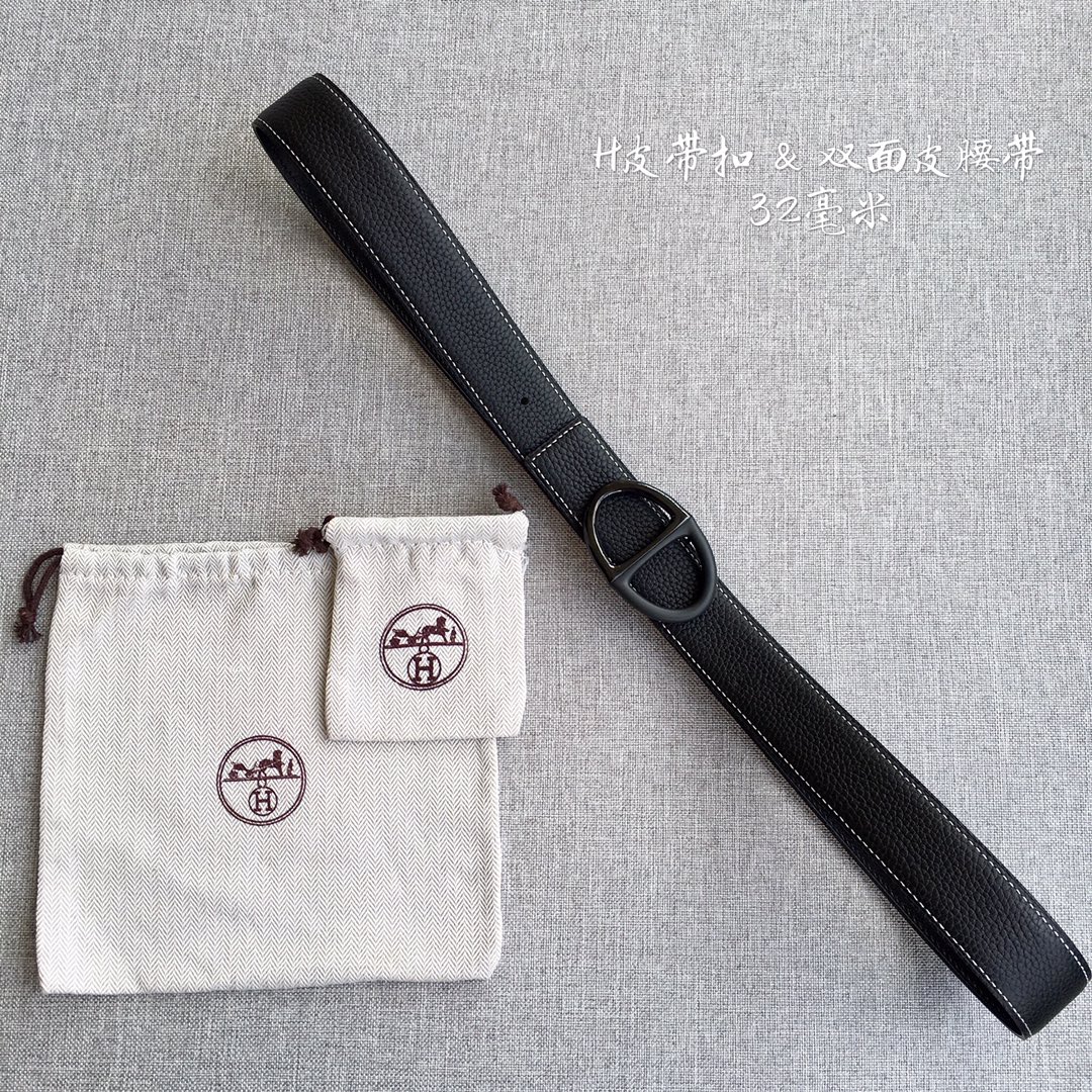 Hermes belt 3.2CM
