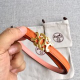 Hermes belt 1.3CM