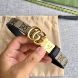 Gucci belt 2.0CM