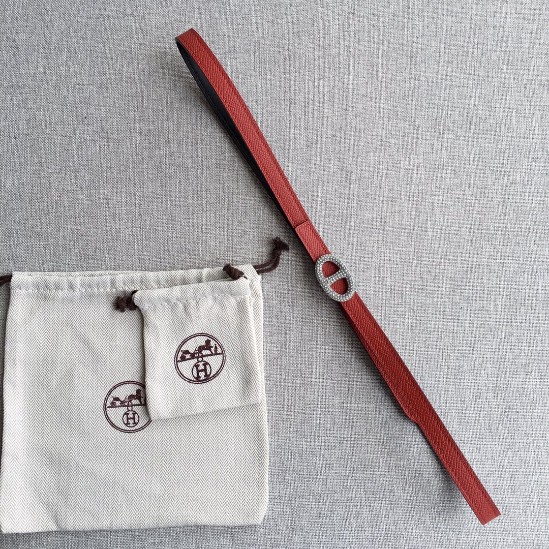 Hermes belt 1.3CM