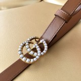 Gucci belt 2.0CM