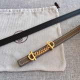 Hermes belt 1.3CM