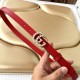 Gucci belt 2.0CM