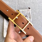 Hermes belt 3.2CM
