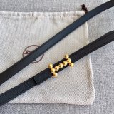 Hermes belt 1.3CM