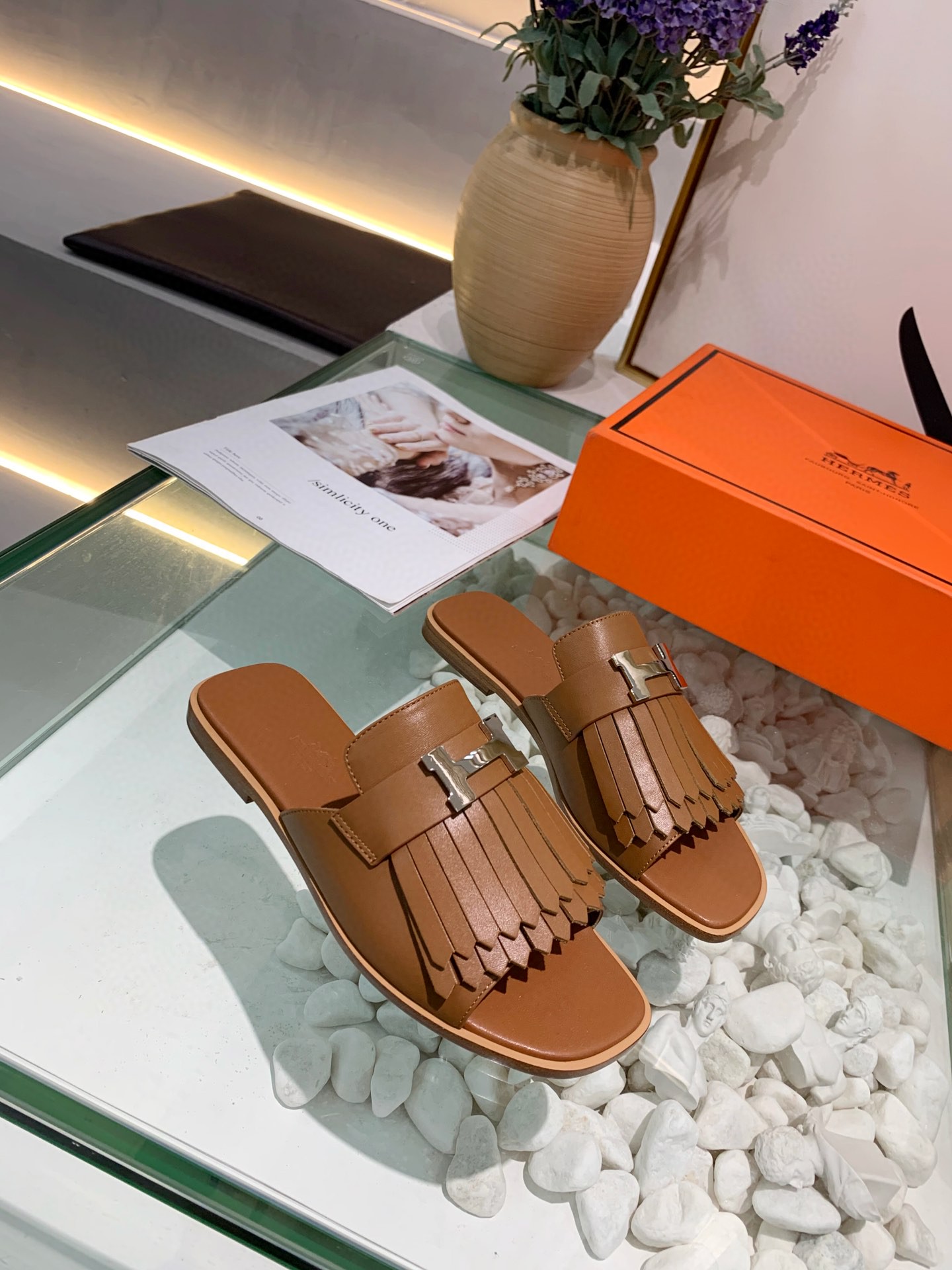 Hermes shoe105
