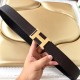 Hermes belt 3.8CM