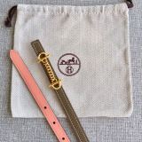 Hermes belt 1.3CM