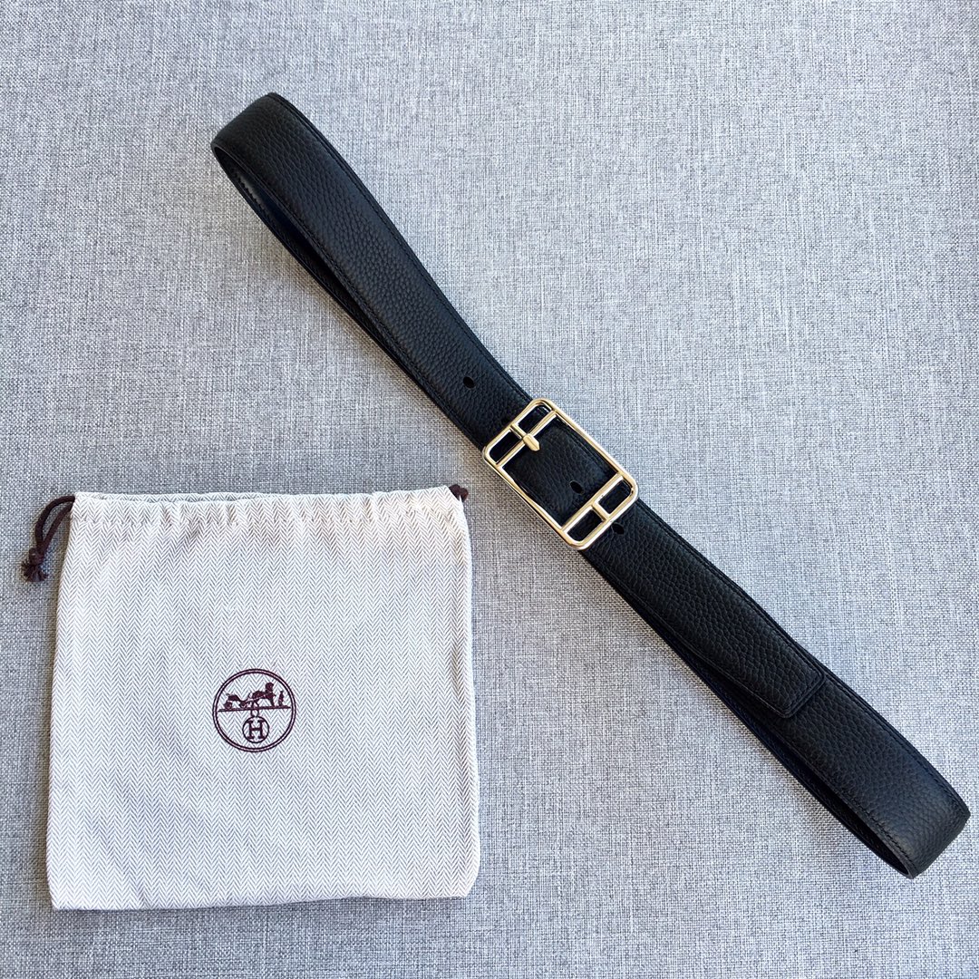 Hermes belt 3.2CM