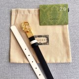 Gucci belt 2.0CM