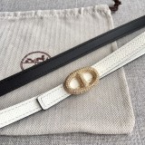 Hermes belt 1.3CM