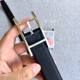 Hermes belt 3.2CM