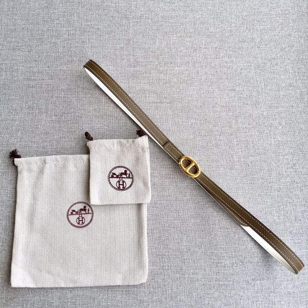 Hermes belt 1.3CM