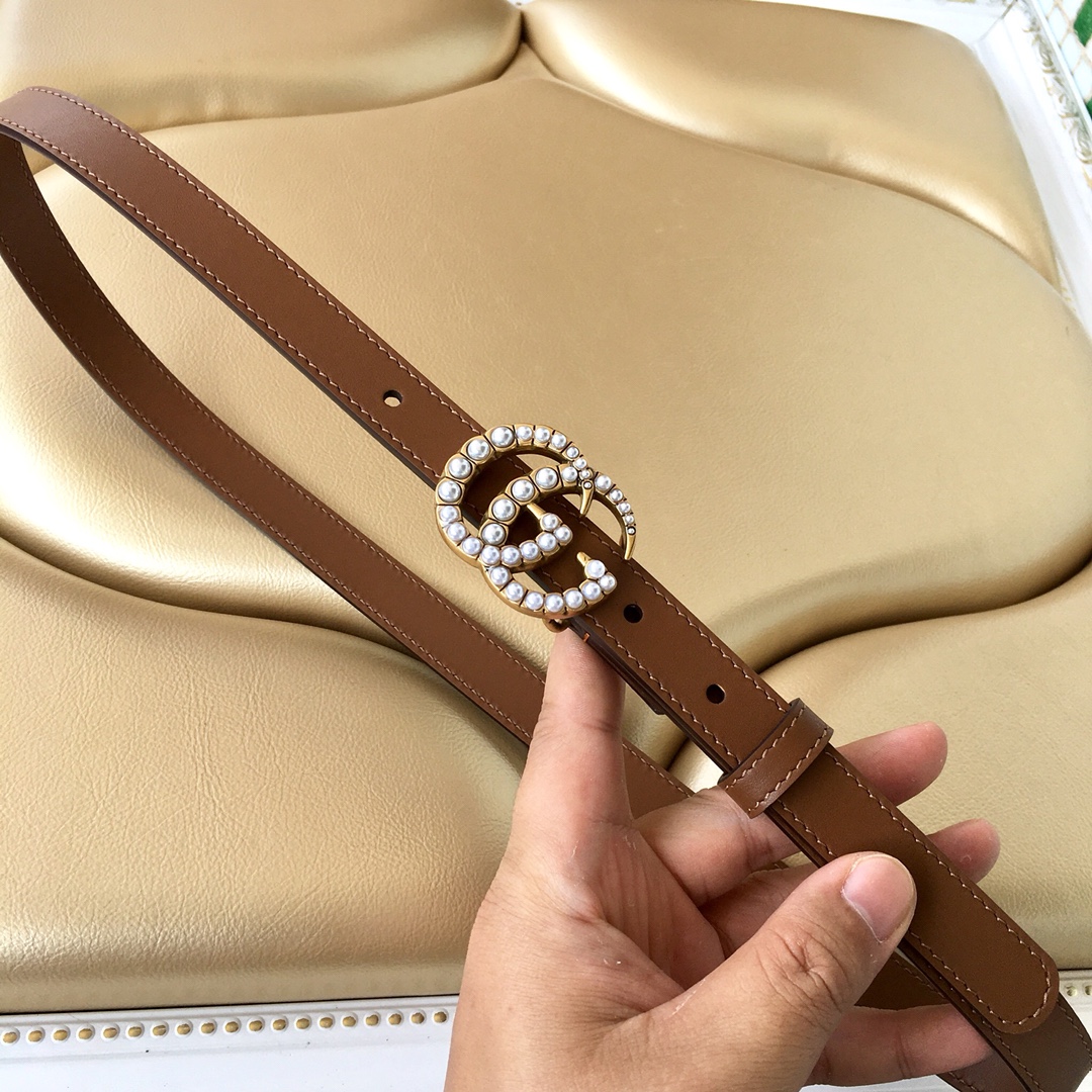 Gucci belt 2.0CM