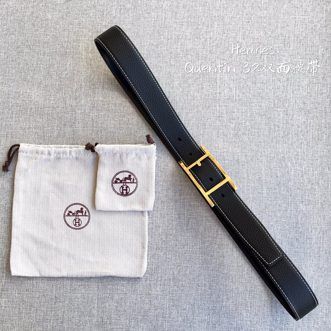 Hermes belt 3.2CM