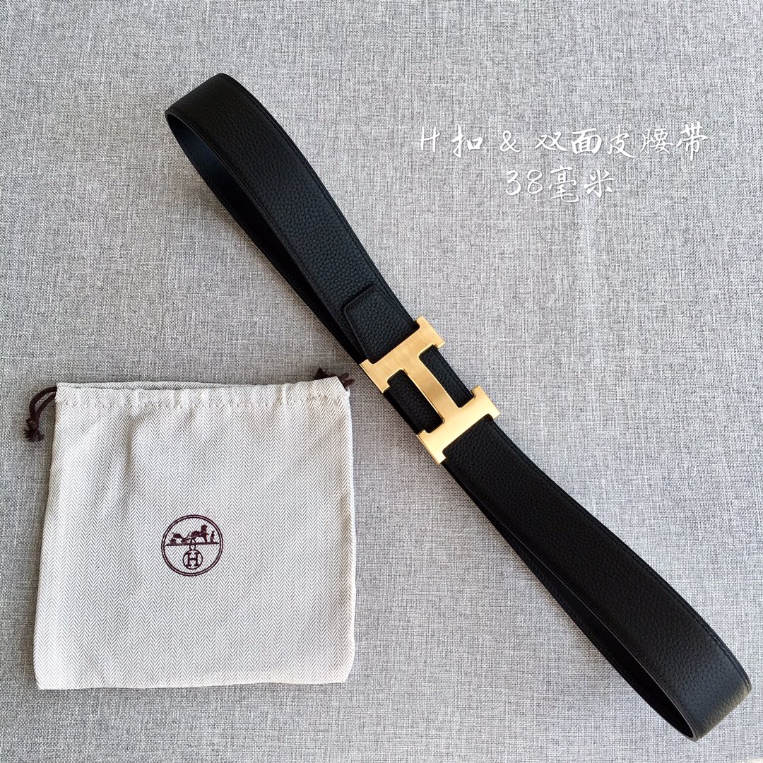 Hermes belt 3.8CM