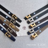 Hermes belt 3.2CM