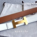 Hermes belt 2.5CM