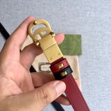 Gucci belt 2.0CM