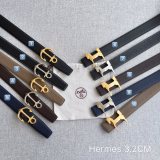 Hermes belt 3.2CM