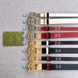 Gucci belt 2.0CM