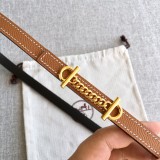 Hermes belt 1.3CM