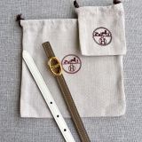 Hermes belt 1.3CM