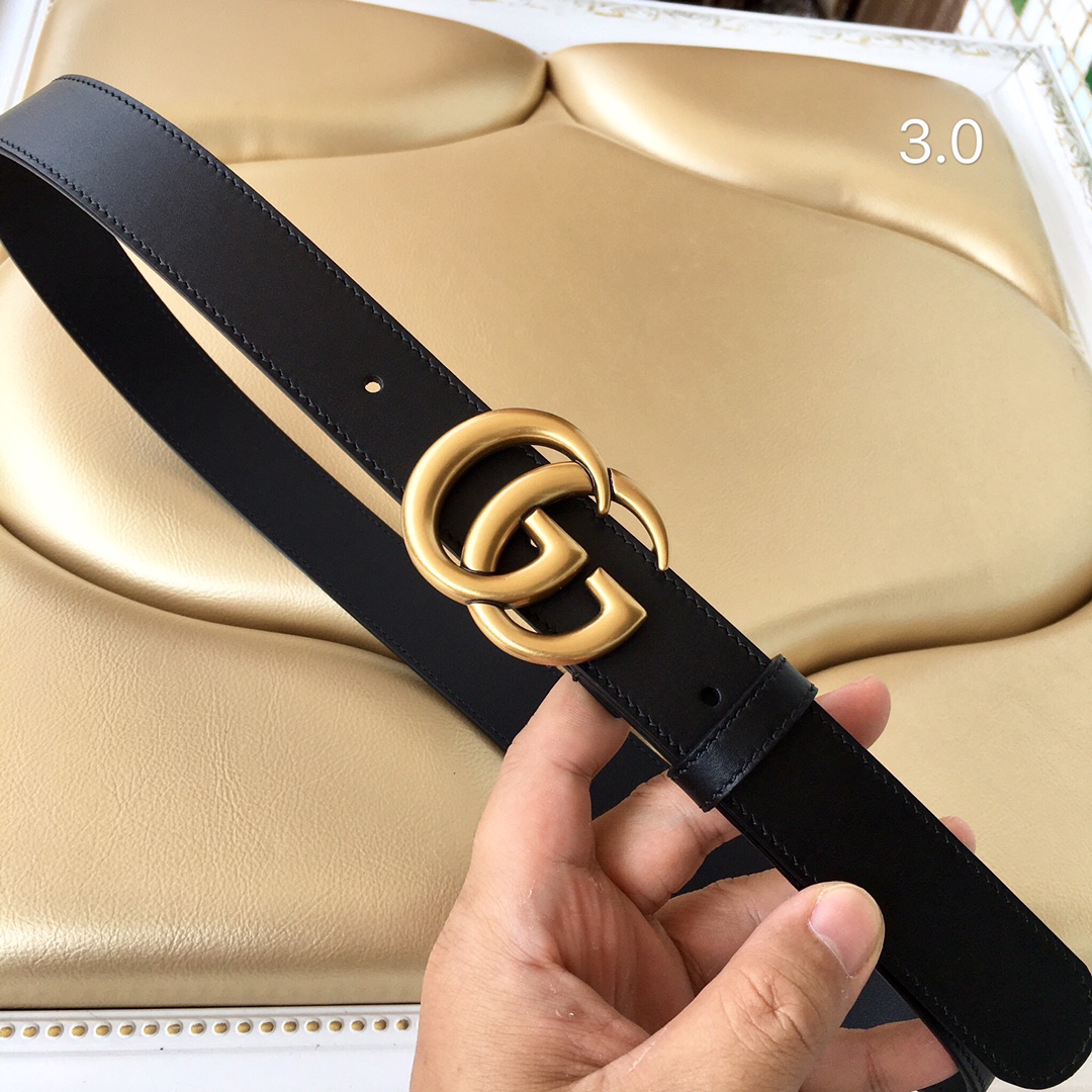Gucci belt 3.0CM
