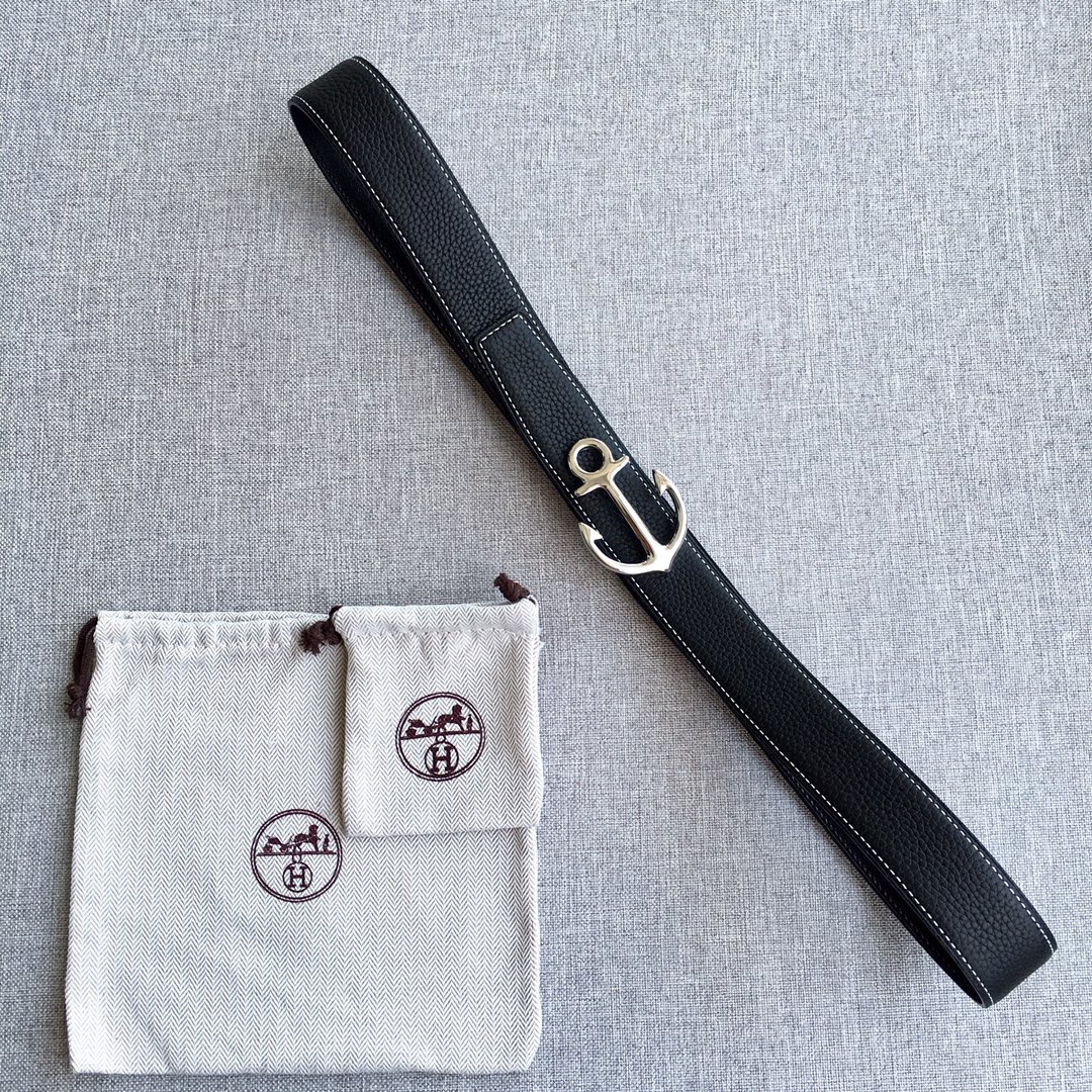 Hermes belt 3.2CM