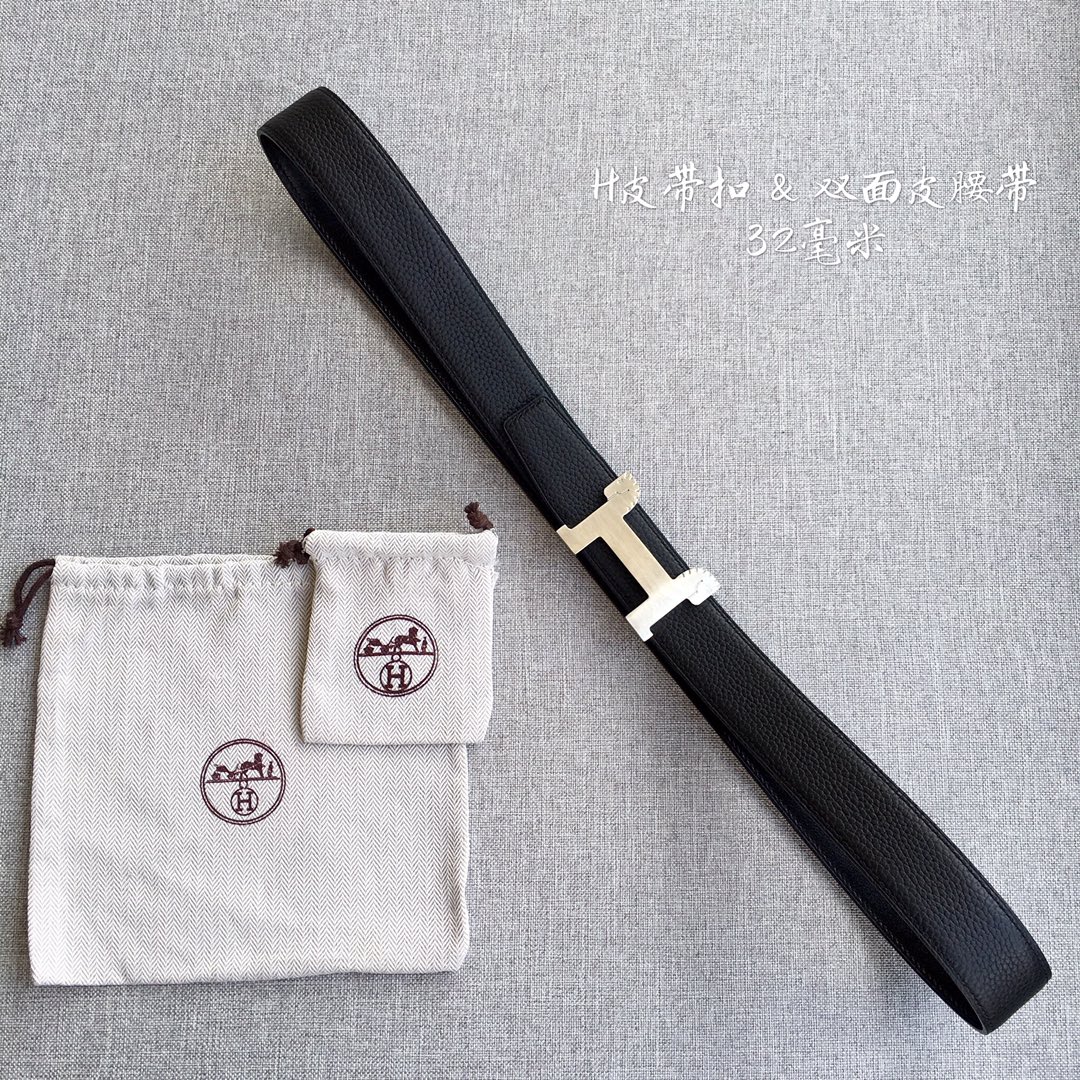 Hermes belt 3.2CM