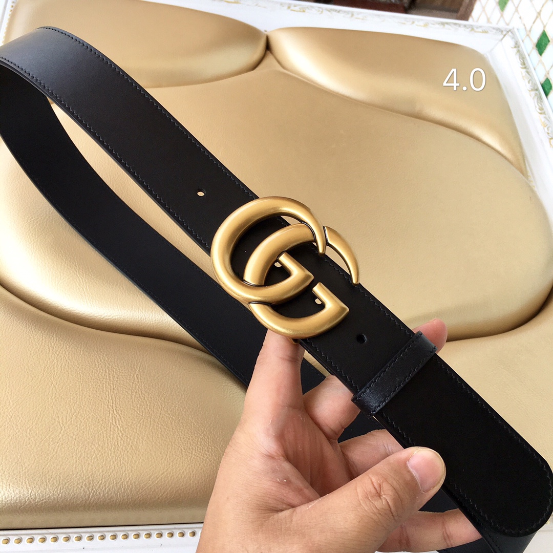 Gucci belt 4.0CM