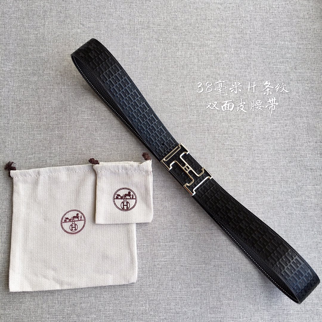 Hermes belt 3.8CM