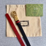 Gucci belt 2.0CM