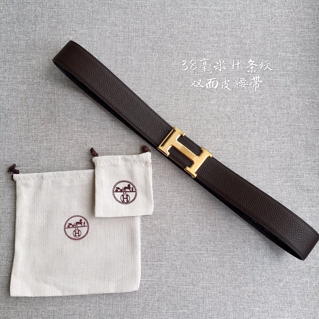 Hermes belt 3.8CM