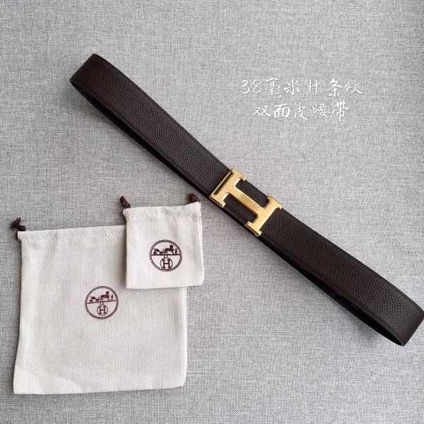 Hermes belt 3.8CM